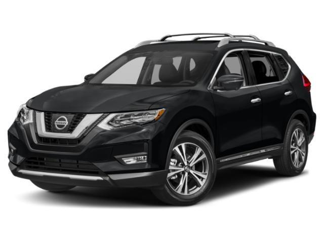 Gray (Magnetic Black) 2018 Nissan Rogue SUV / Crossover All-Wheel Drive Continuously Variable Transmission