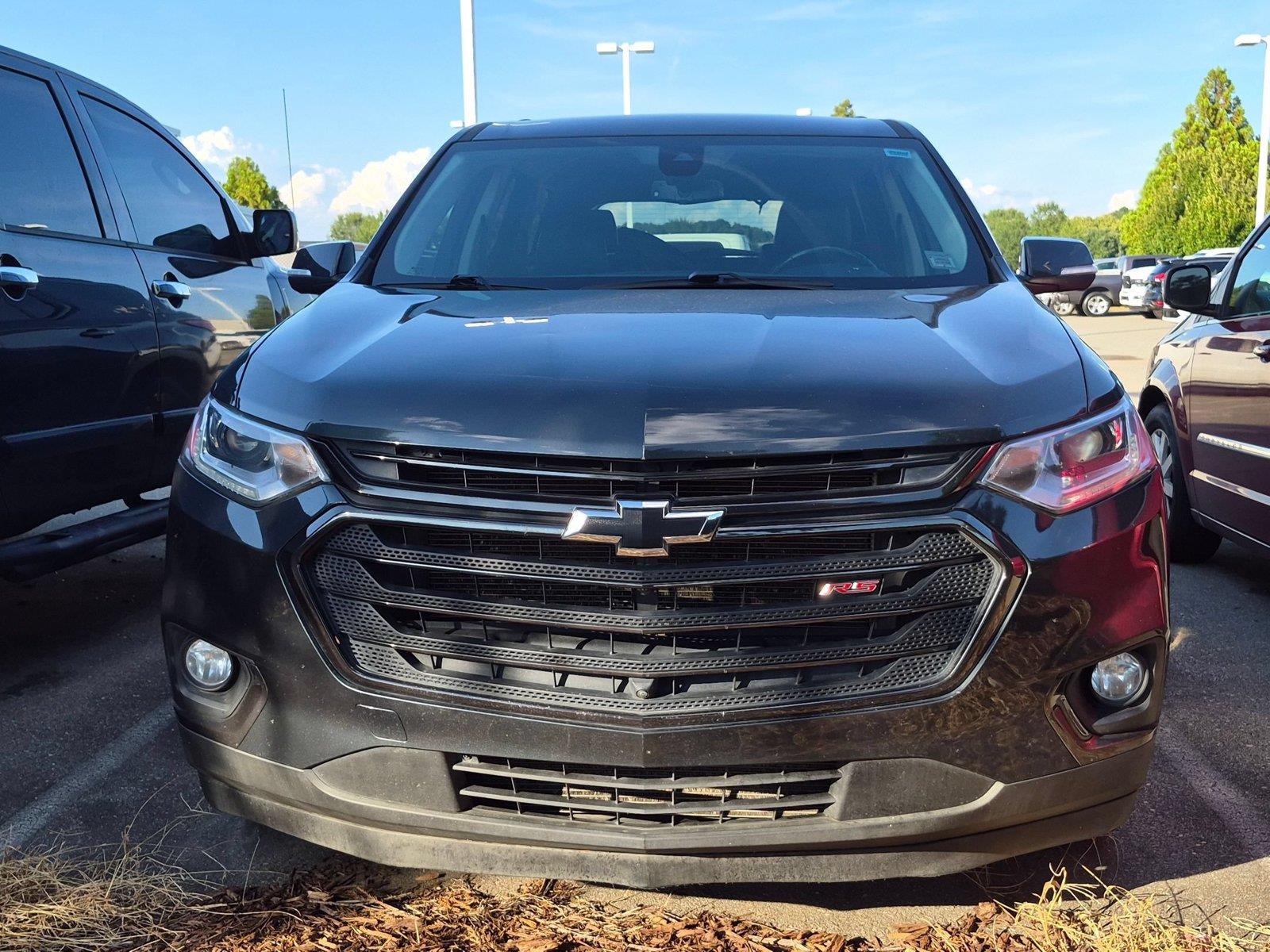 Gray (Graphite Metallic) 2021 Chevrolet Traverse SUV / Crossover Front-Wheel Drive 9-Speed Automatic