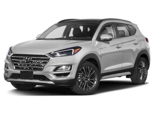 Red Crimson 2021 Hyundai Tucson SUV / Crossover Front-Wheel Drive Automatic