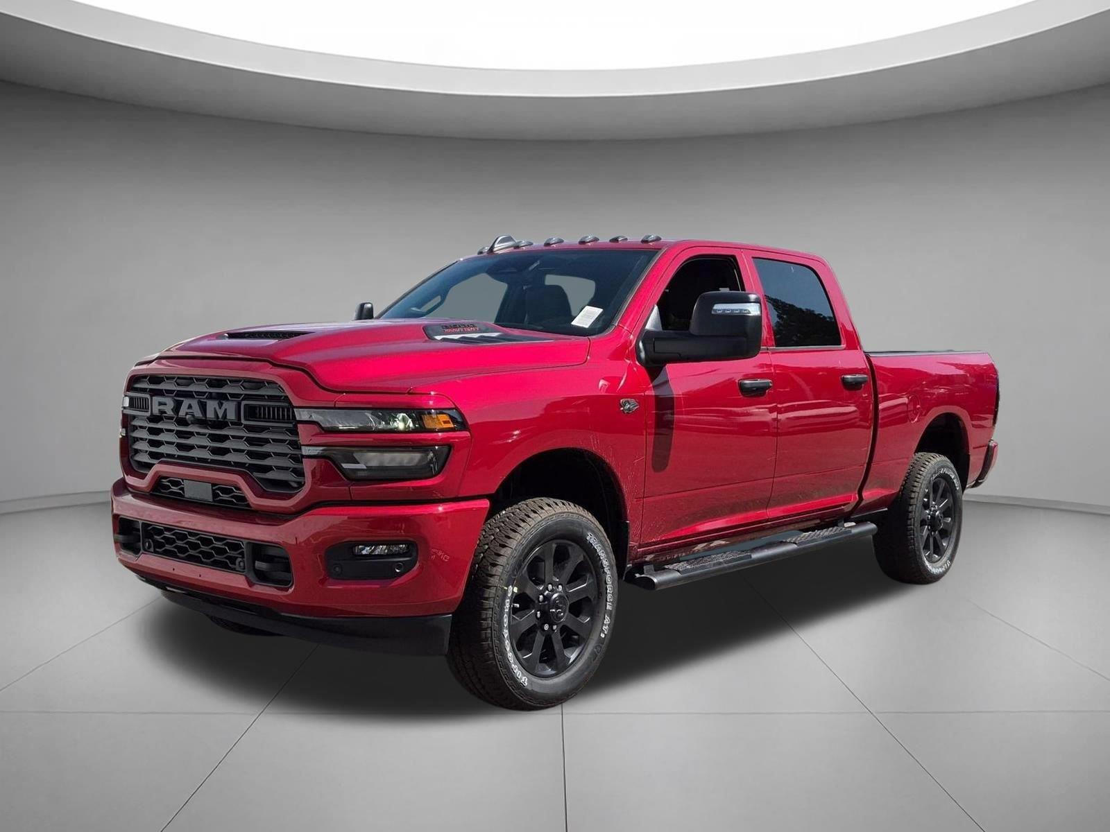 2027 Ram 2500 Black Express