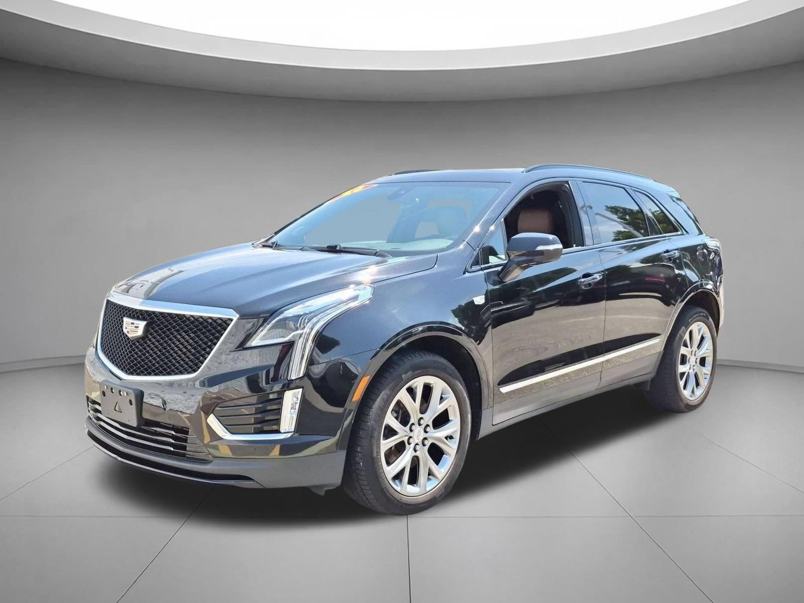 Stellar Black Metallic 2020 Cadillac XT5 SUV / Crossover Four-Wheel Drive 9-Speed Automatic