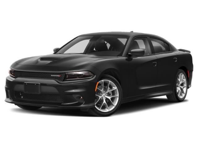 Blue (Frostbite) 2023 Dodge Charger Sedan Rear-Wheel Drive 8-Speed Automatic