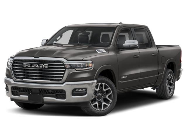 Bright White Clearcoat 2025 RAM 1500 Pickup Truck Four-Wheel Drive 8-Speed Automatic