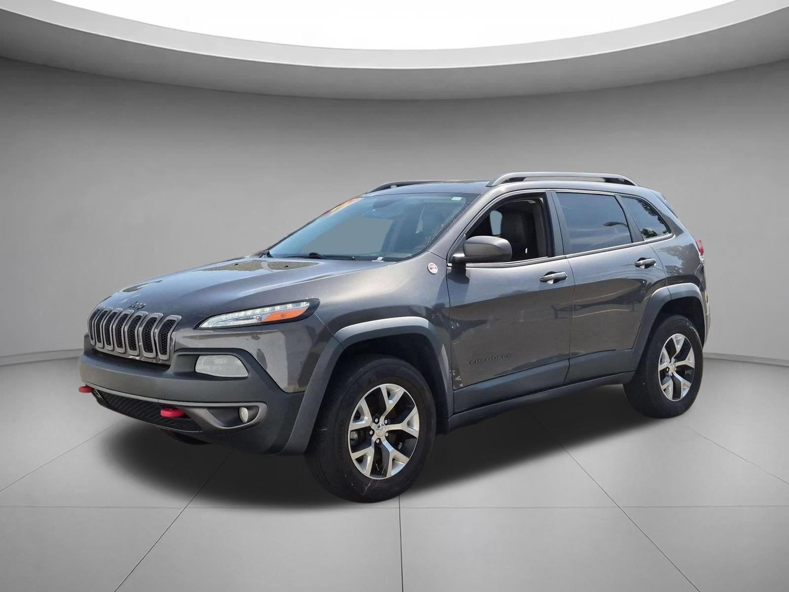 Gray (Granite Crystal Metallic Clearcoat) 2014 Jeep Cherokee SUV / Crossover Four-Wheel Drive 9-Speed Automatic
