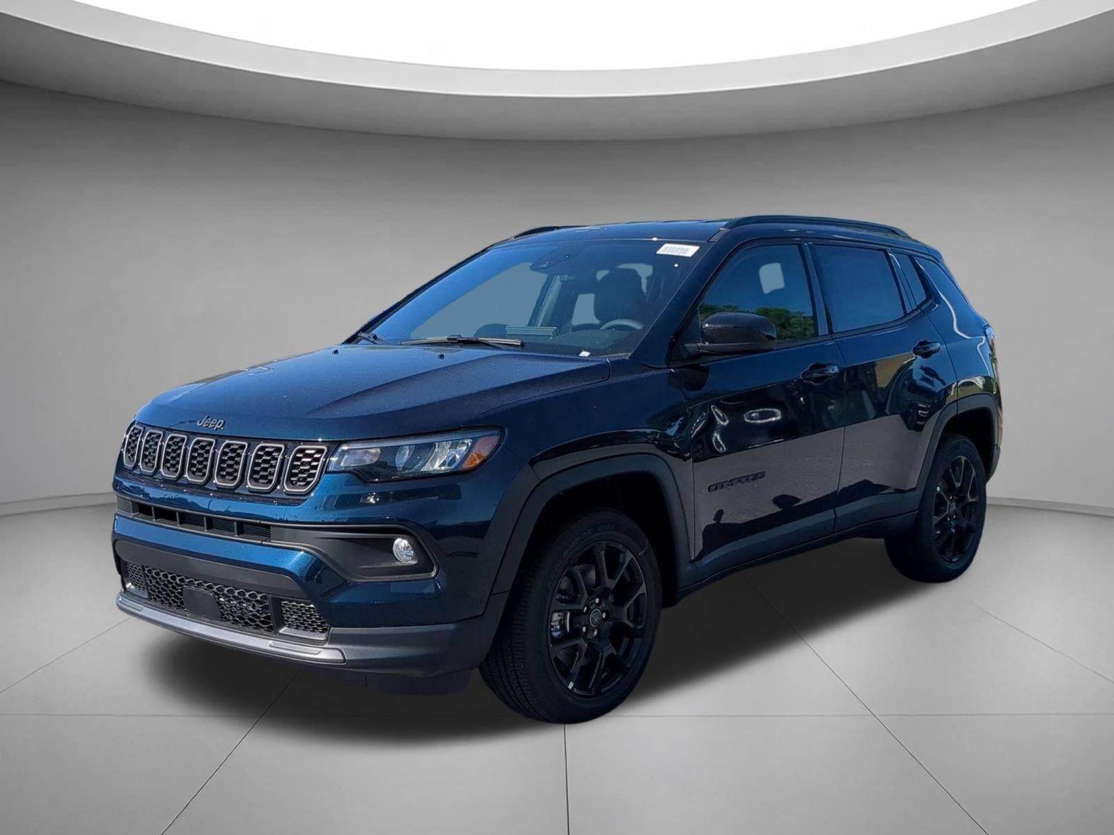 Fathom Blue Pearl Coat 2026 Jeep Compass SUV / Crossover Four-Wheel Drive 8-Speed Automatic