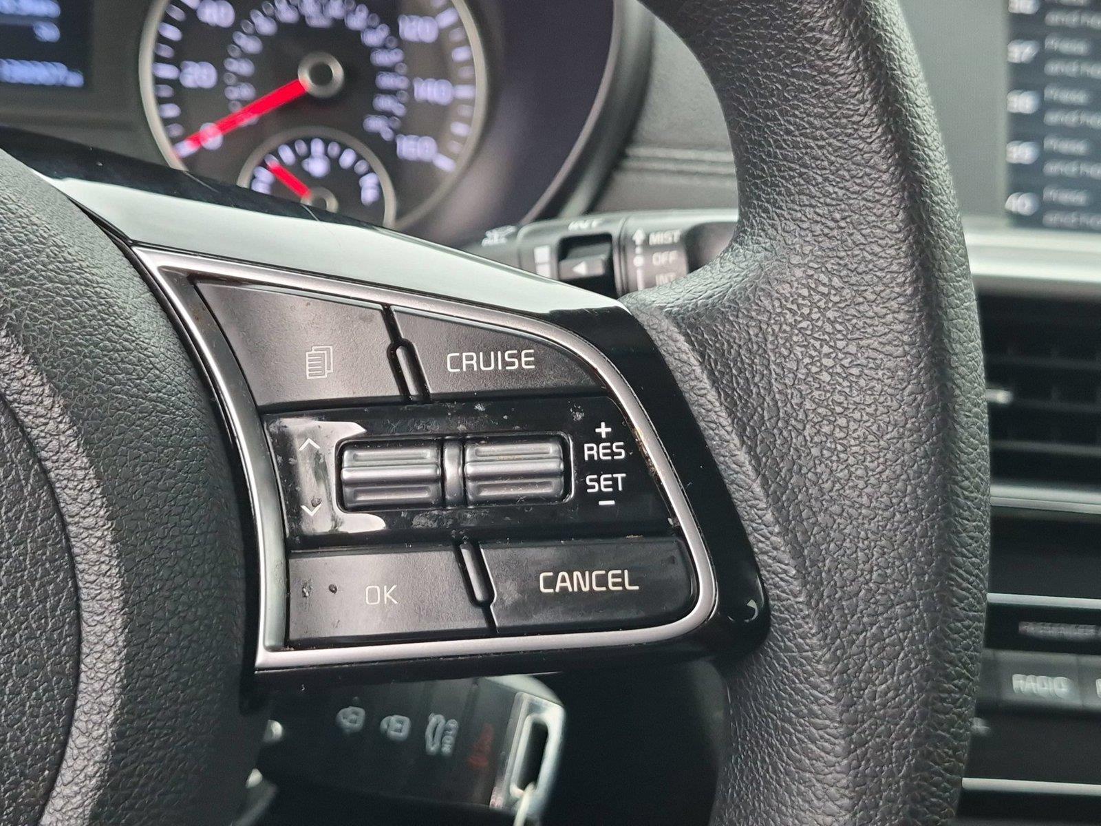 Used 2020 Snow White Pearl Kia LX image 20