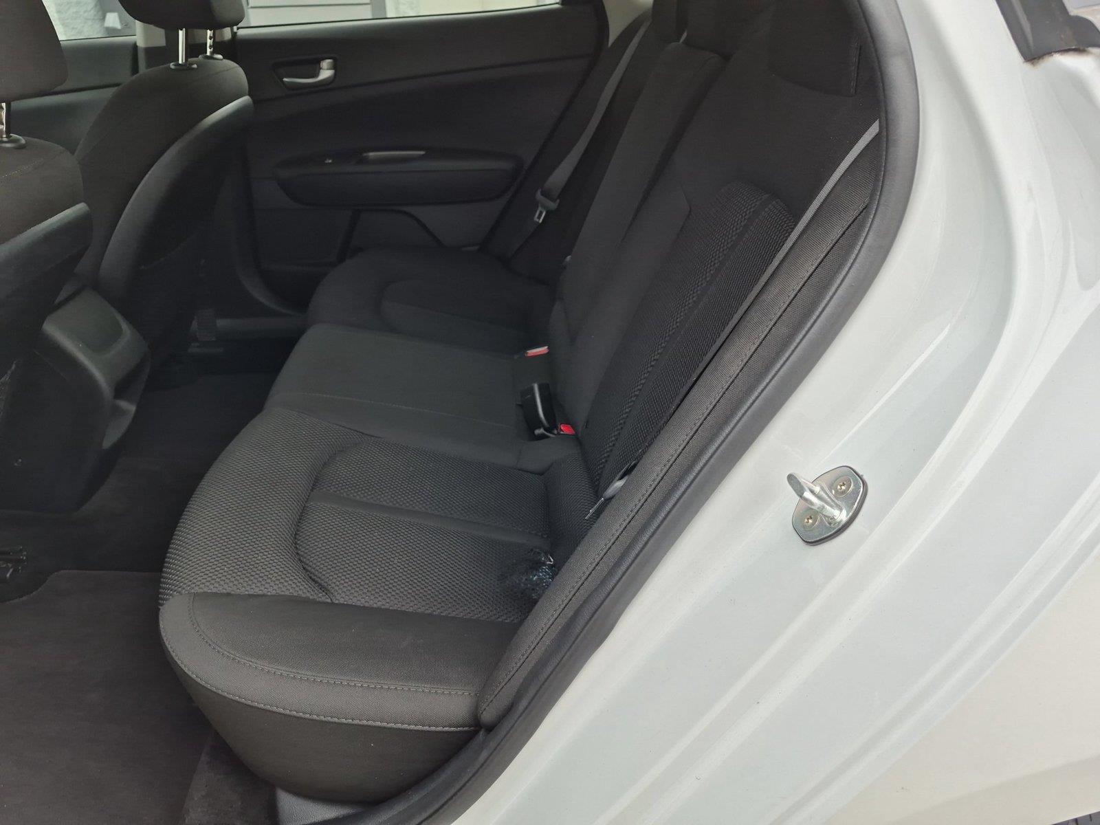 Used 2020 Snow White Pearl Kia LX image 29