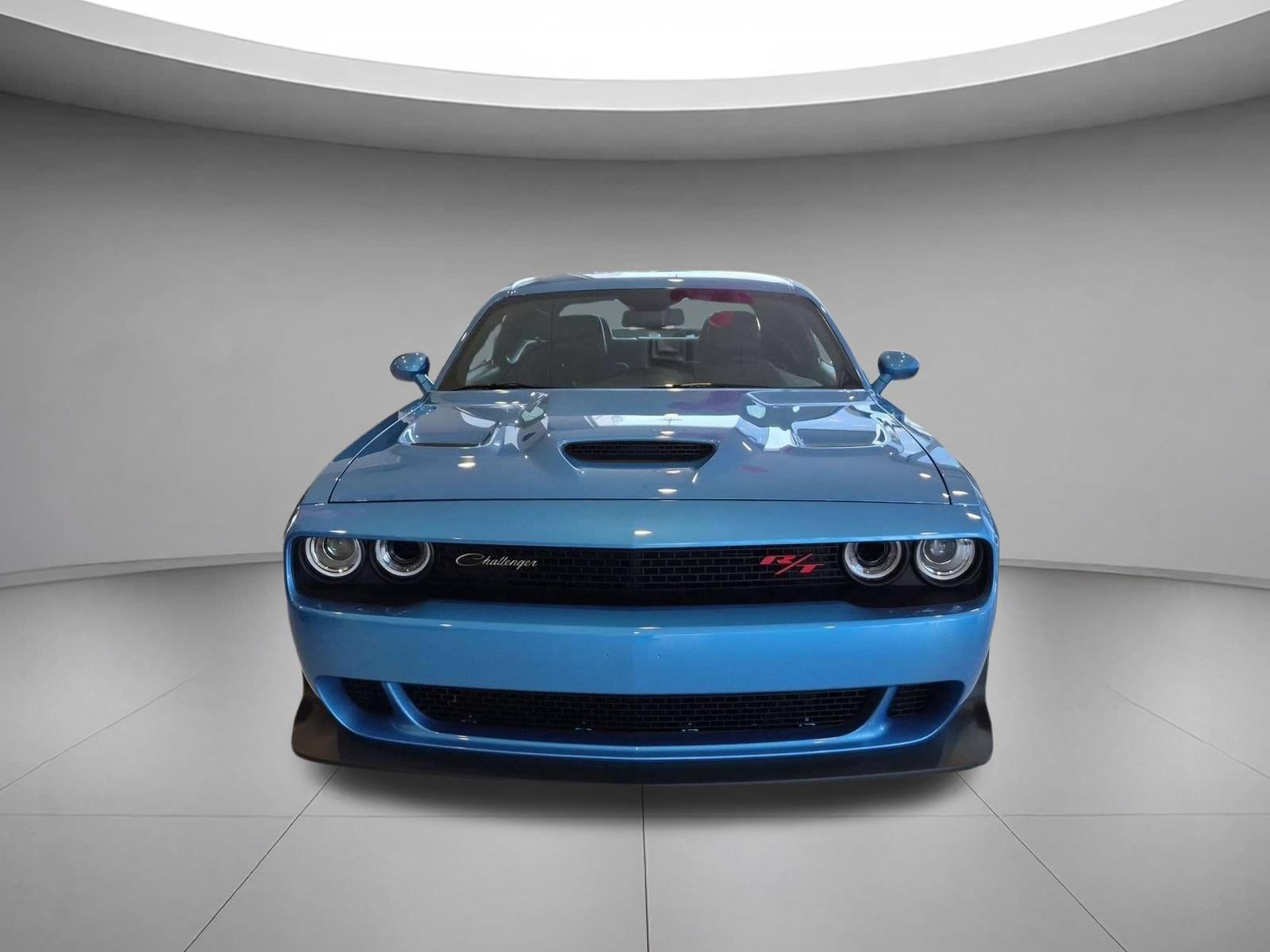 B5 Blue Pearlcoat 2023 Dodge Challenger Coupe Rear-Wheel Drive 6-Speed Manual