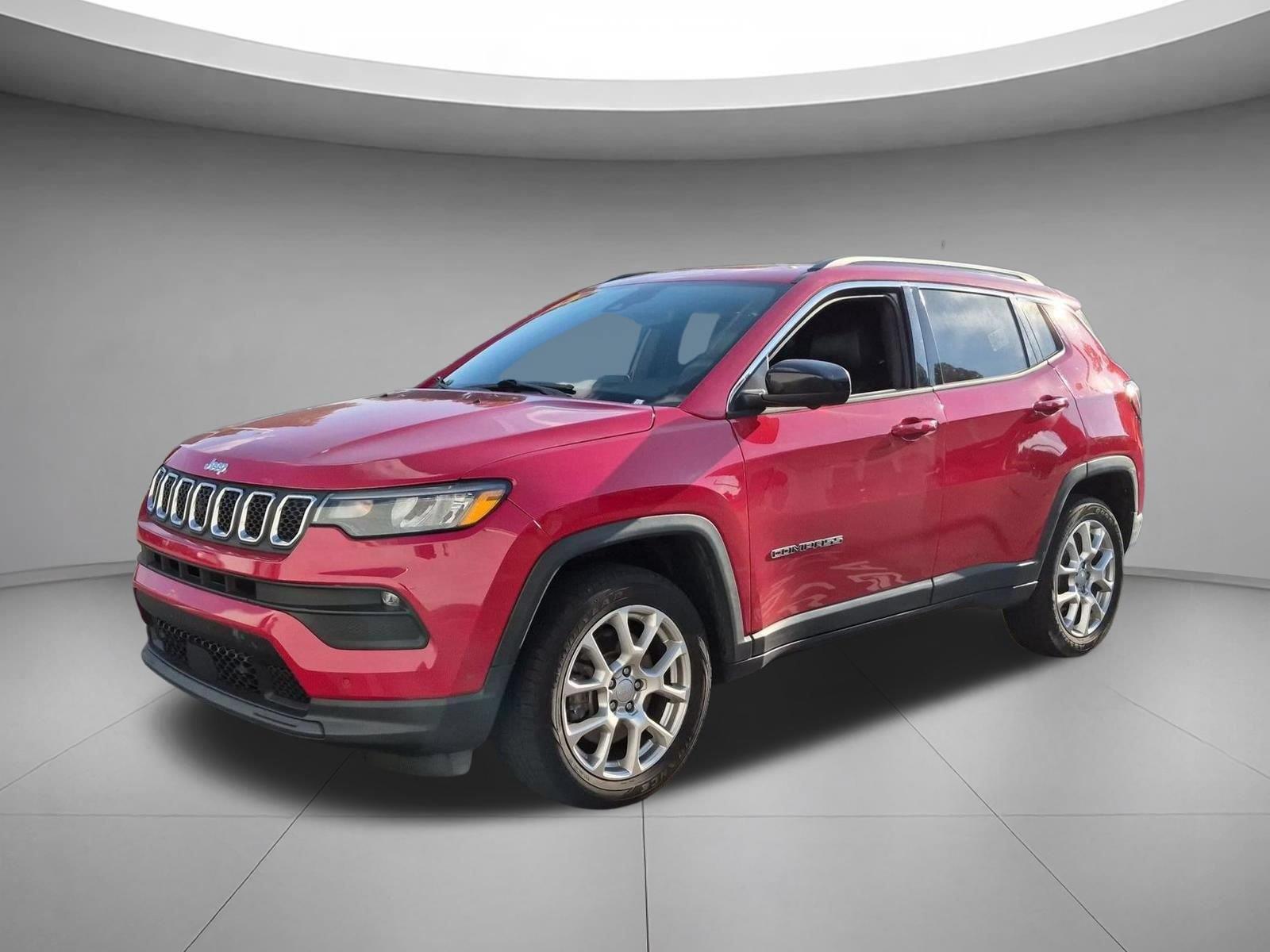 2023 Jeep Compass Latitude Lux