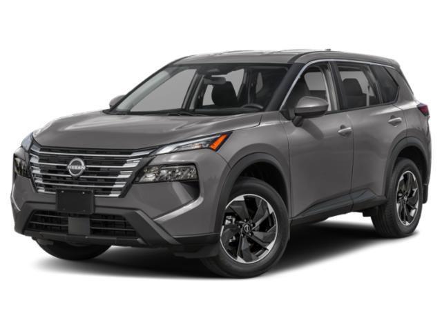 Everest White Pearl 2025 Nissan Rogue SUV / Crossover Front-Wheel Drive Continuously Variable Transmission