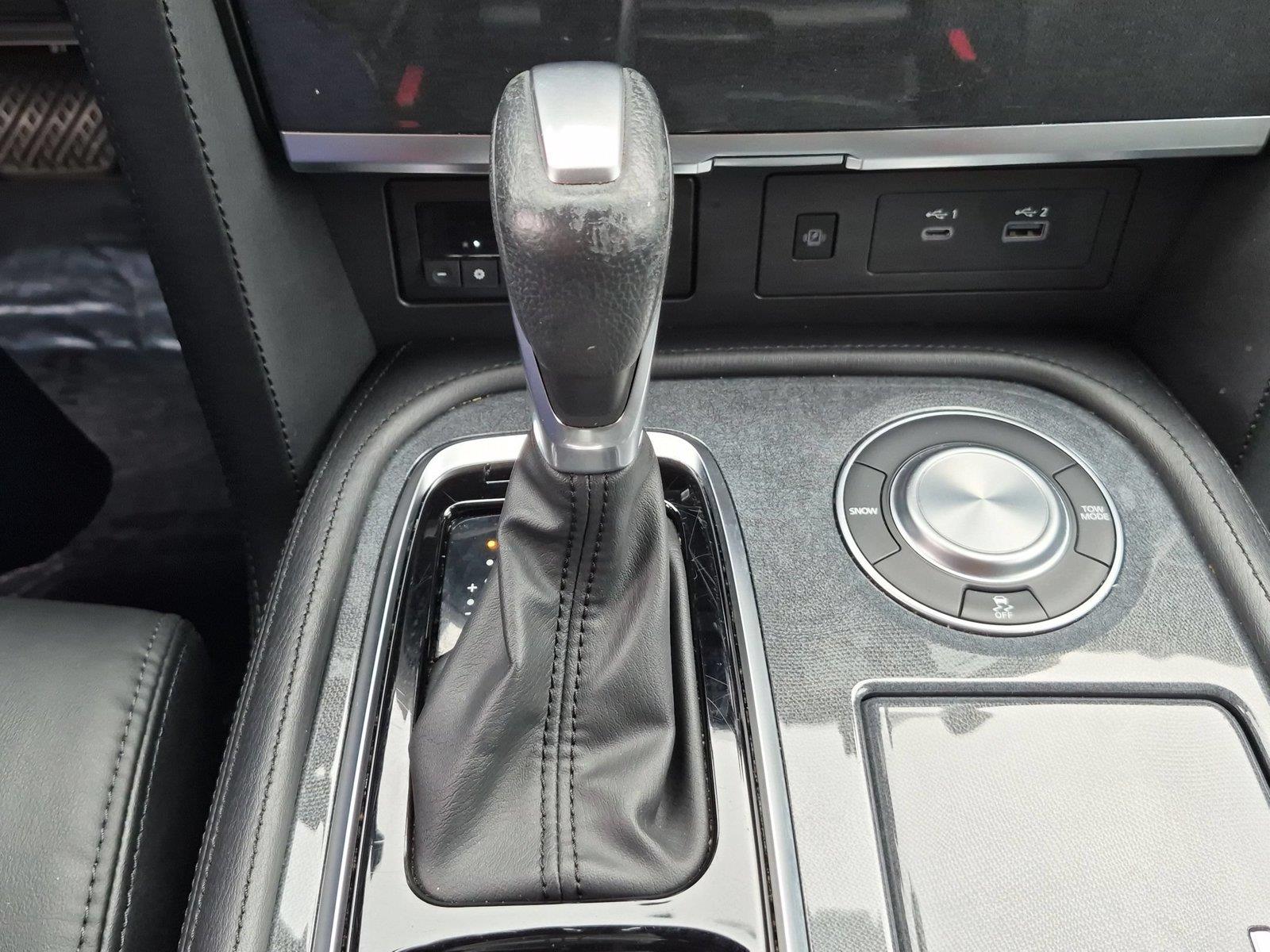 Used 2024 Gun Metallic Nissan SV image 28