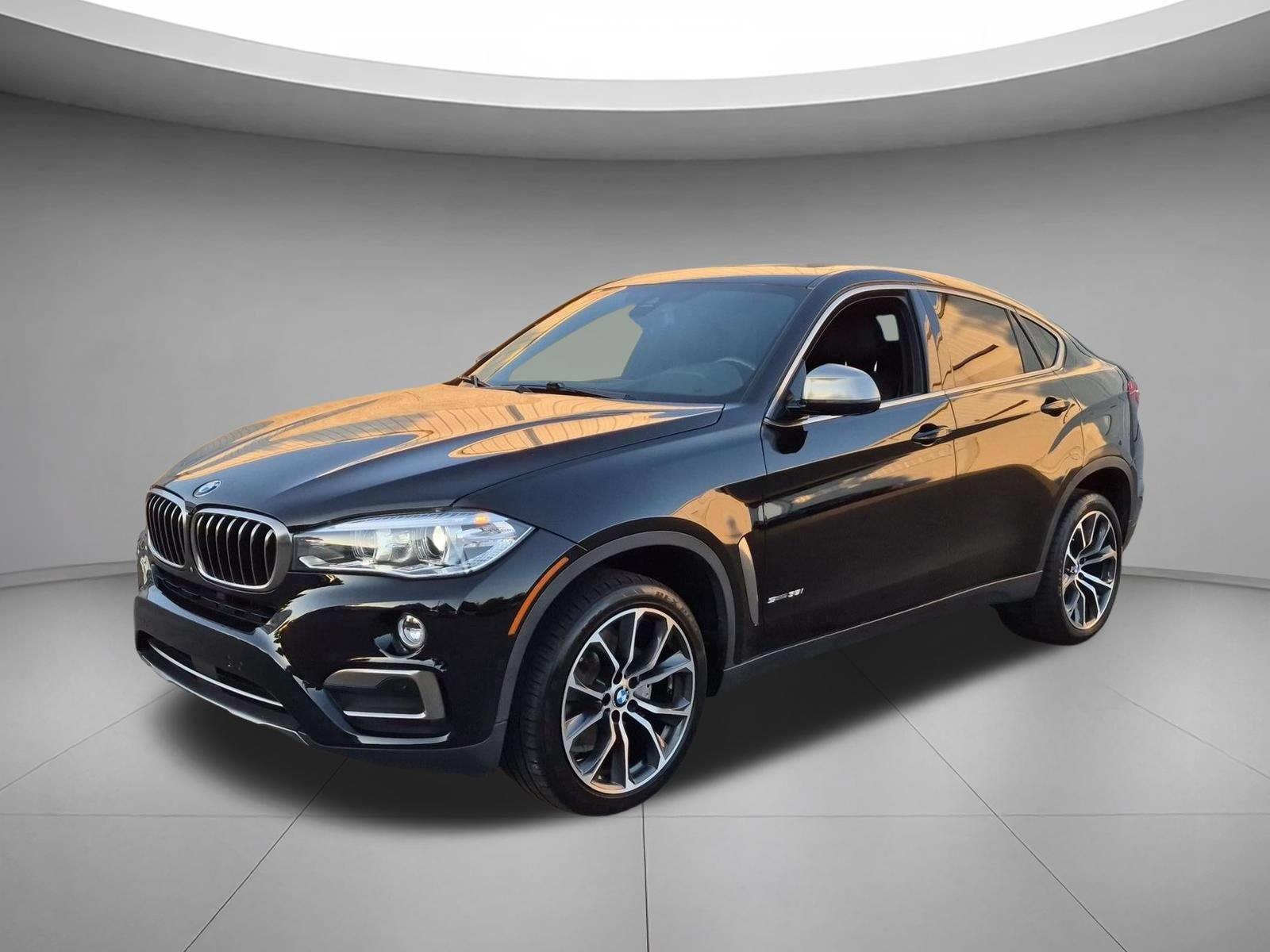 Jet Black 2019 BMW X6 SUV / Crossover Rear-Wheel Drive Automatic