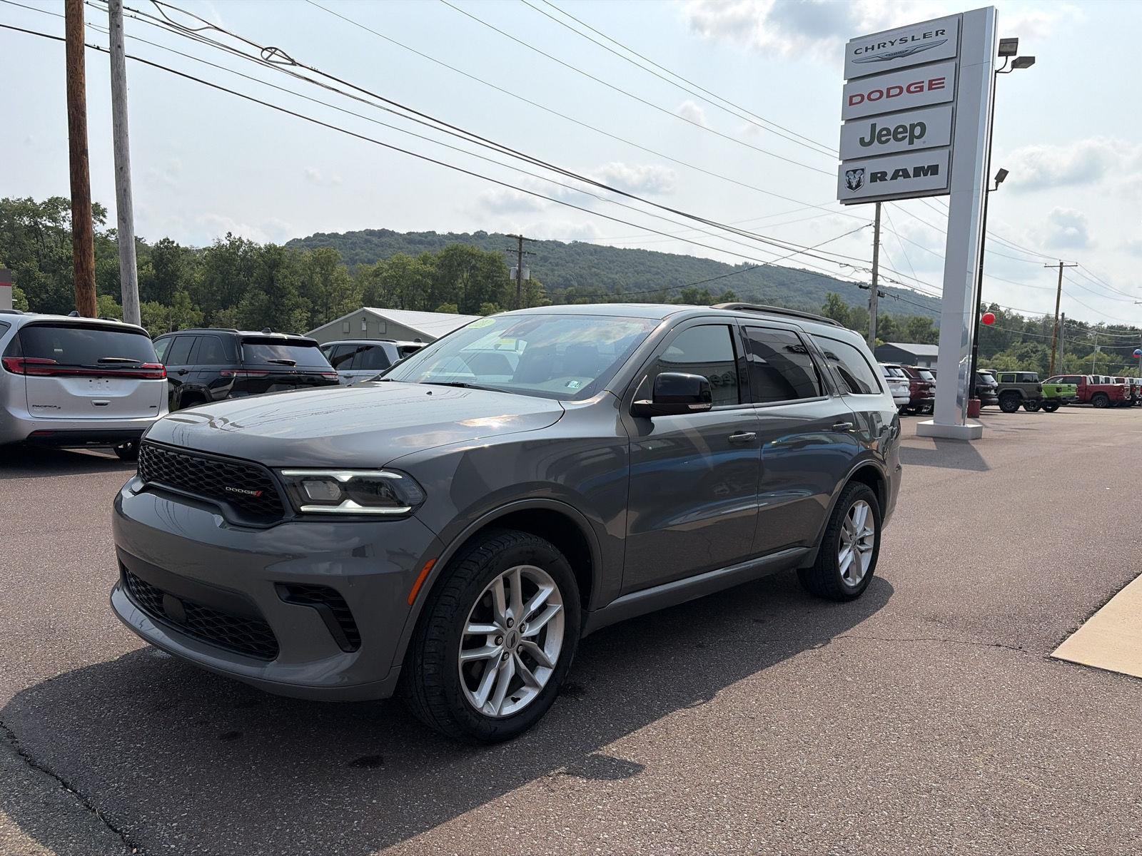 Destroyer Gray Clearcoat 2024 Dodge Durango SUV / Crossover All-Wheel Drive 8-Speed Automatic