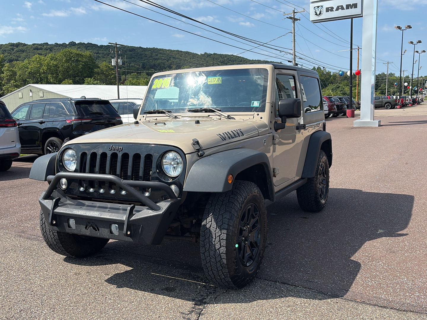2016 Jeep Wrangler Willys Wheeler 4WD