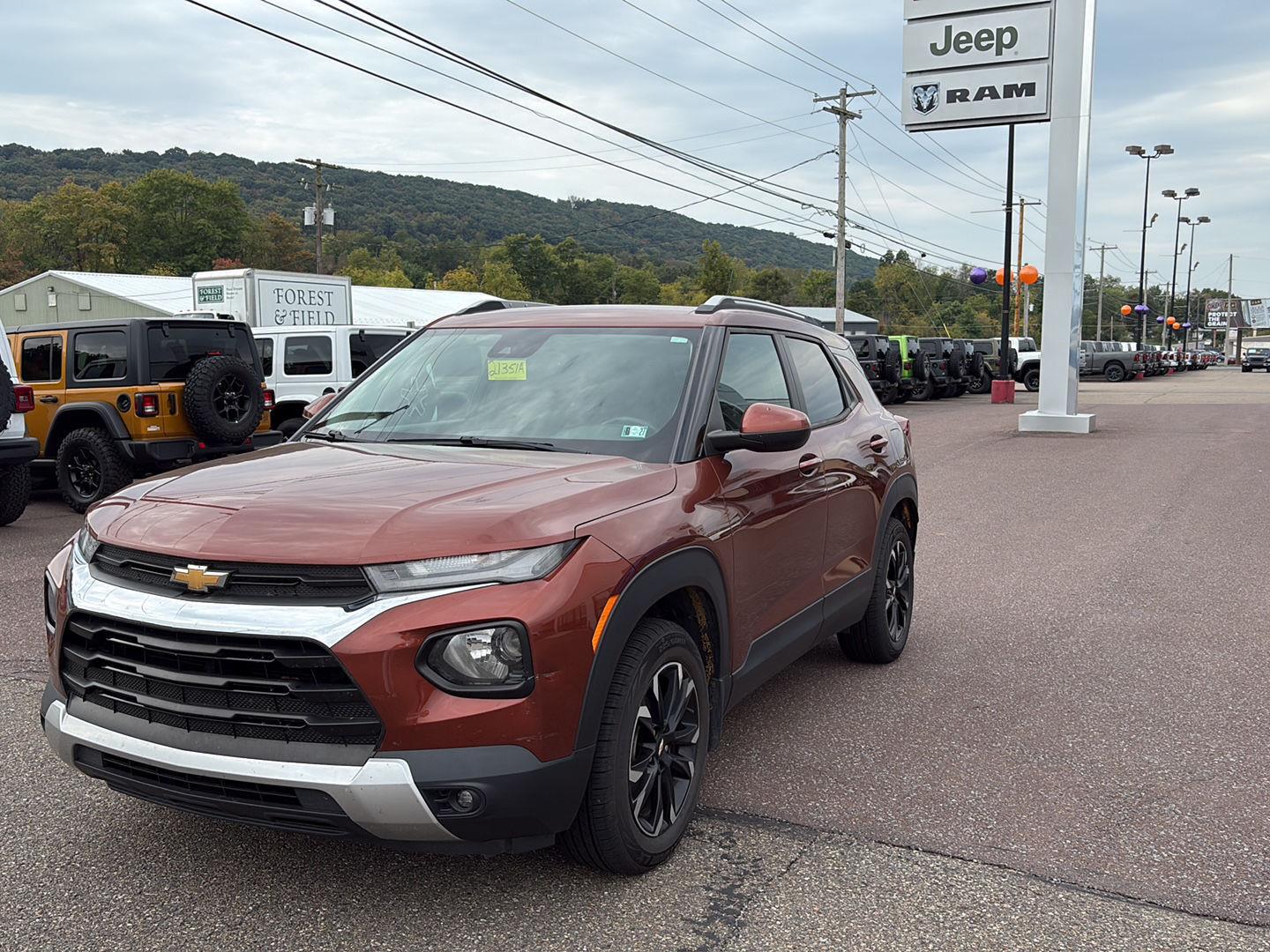 2021 Chevrolet Trailblazer LT AWD