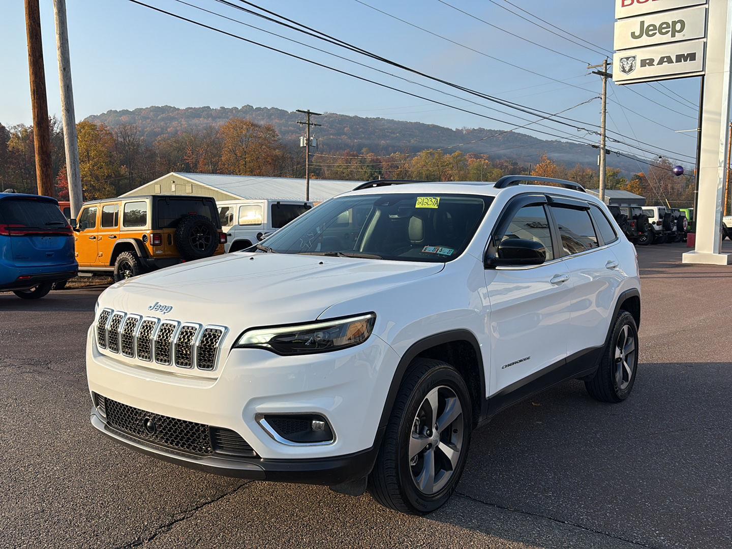 2022 Jeep Cherokee Limited 4WD