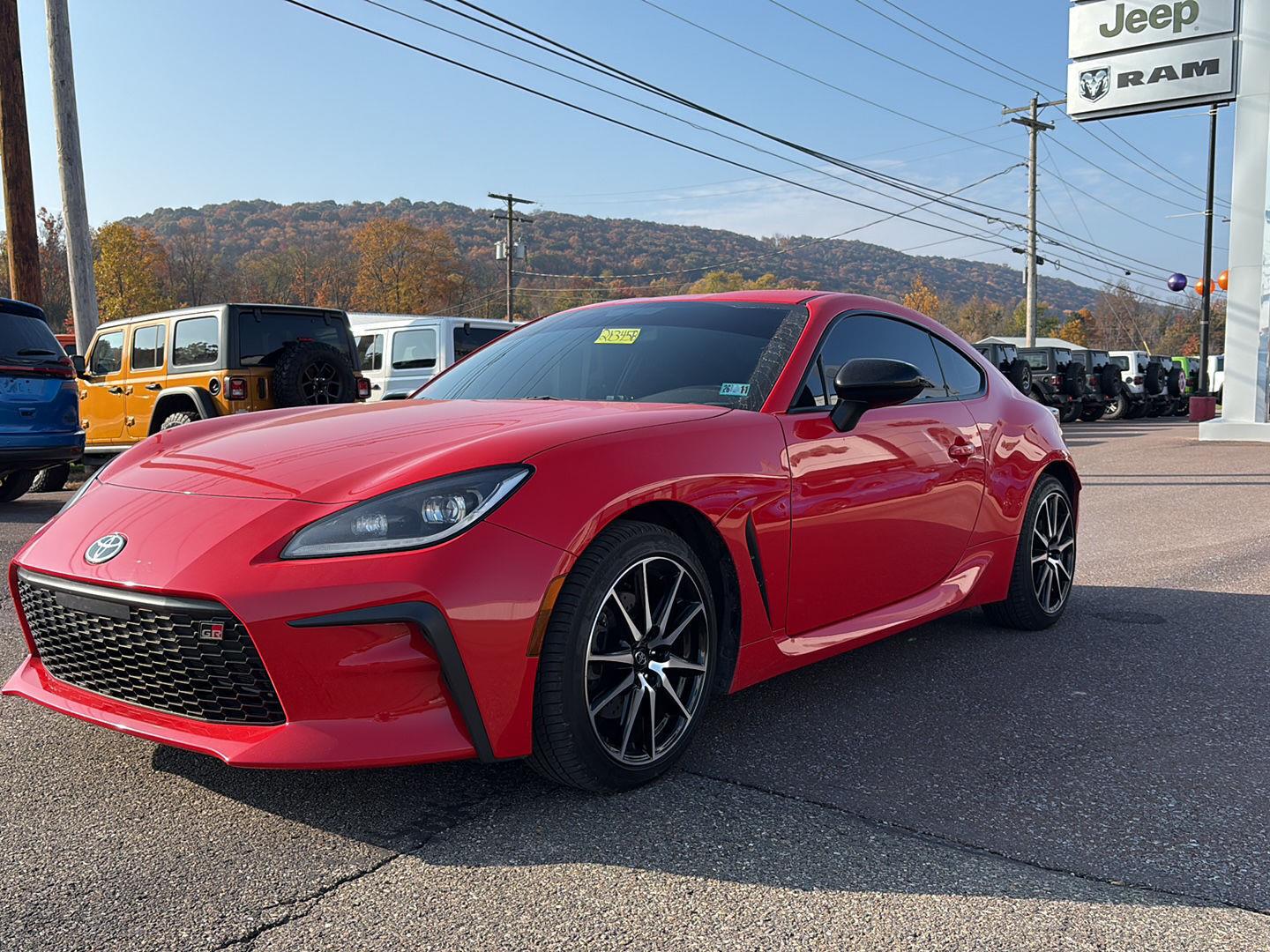 2023 Toyota GR86 RWD