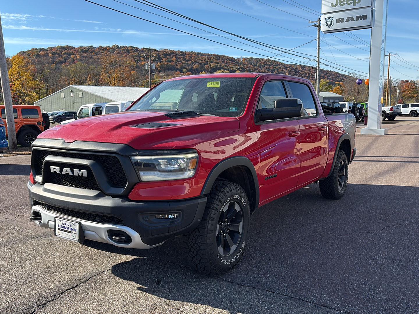 2019 RAM 1500 Rebel Crew Cab 4WD