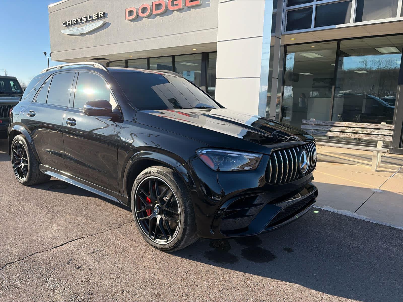 Obsidian Black Metallic 2024 Mercedes-Benz GLE SUV / Crossover All-Wheel Drive Automatic