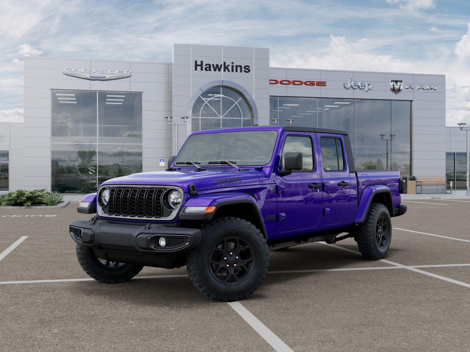 Reign 2026 Jeep Gladiator Pickup Truck Four-Wheel Drive 8-Speed Automatic