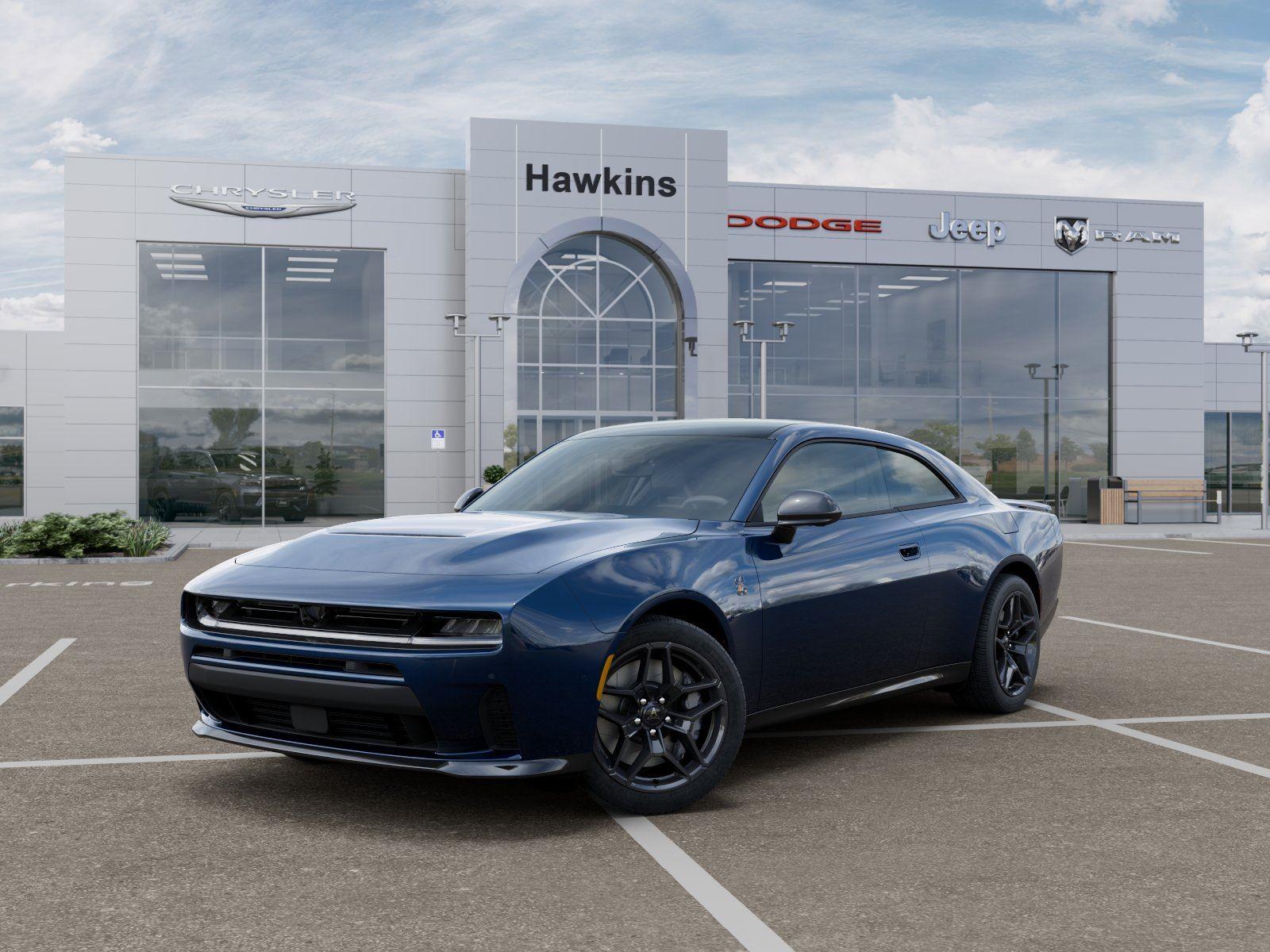 After Dark 2026 Dodge Charger Coupe All-Wheel Drive 8-Speed Automatic