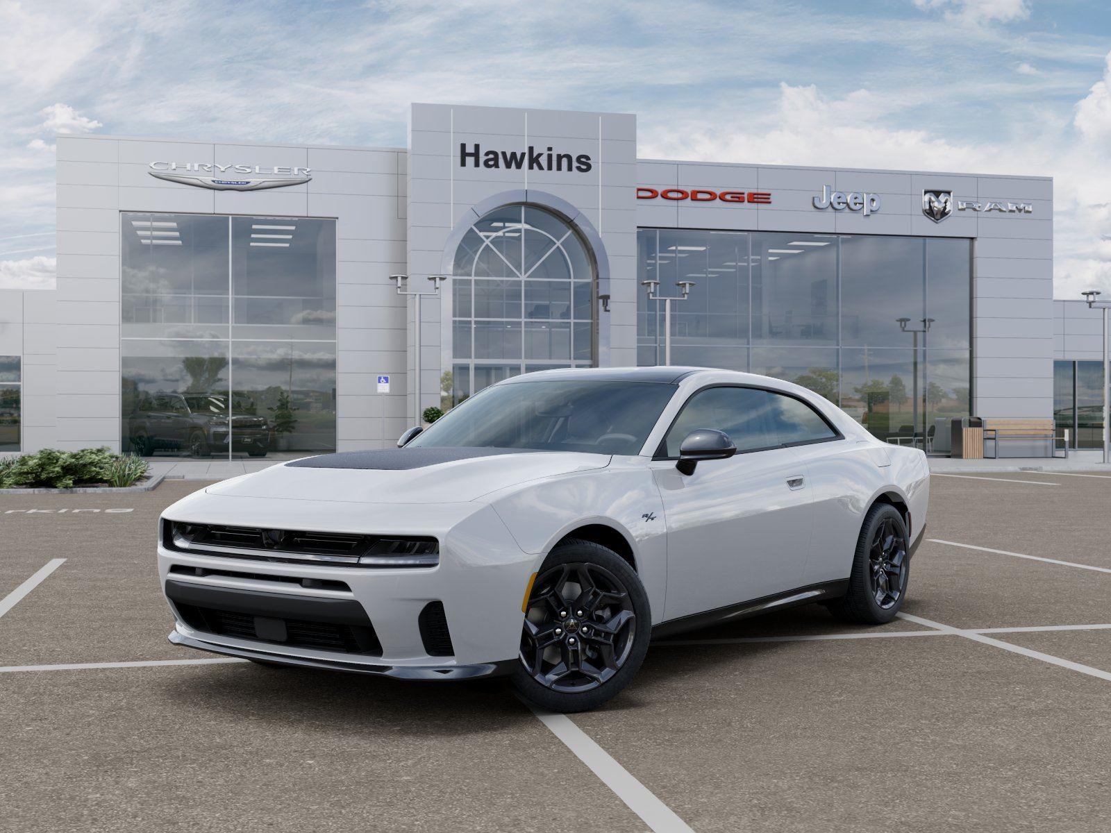 White Knuckle 2026 Dodge Charger Coupe All-Wheel Drive 8-Speed Automatic