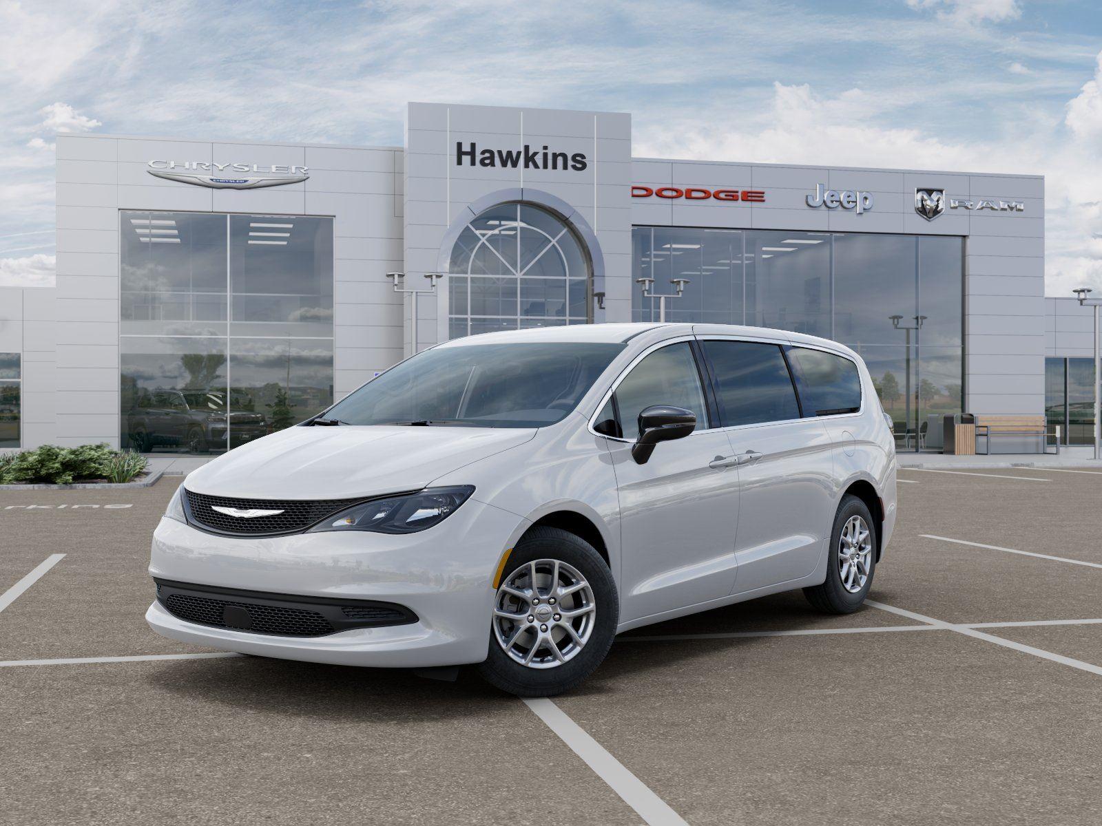 Bright White 2026 Chrysler Voyager Minivan Front-Wheel Drive 9-Speed Automatic