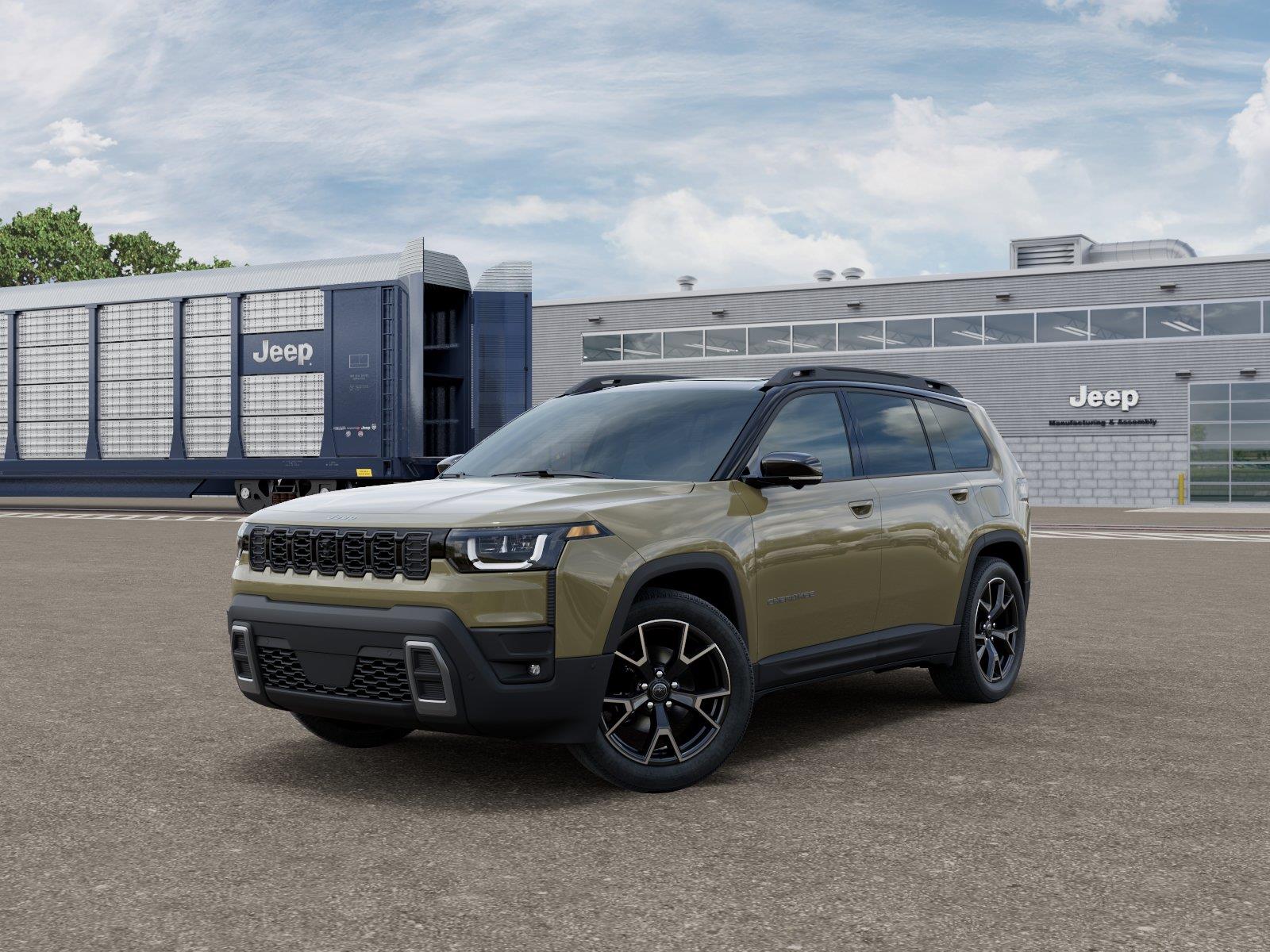 '41 2026 Jeep Cherokee SUV / Crossover Four-Wheel Drive Automatic