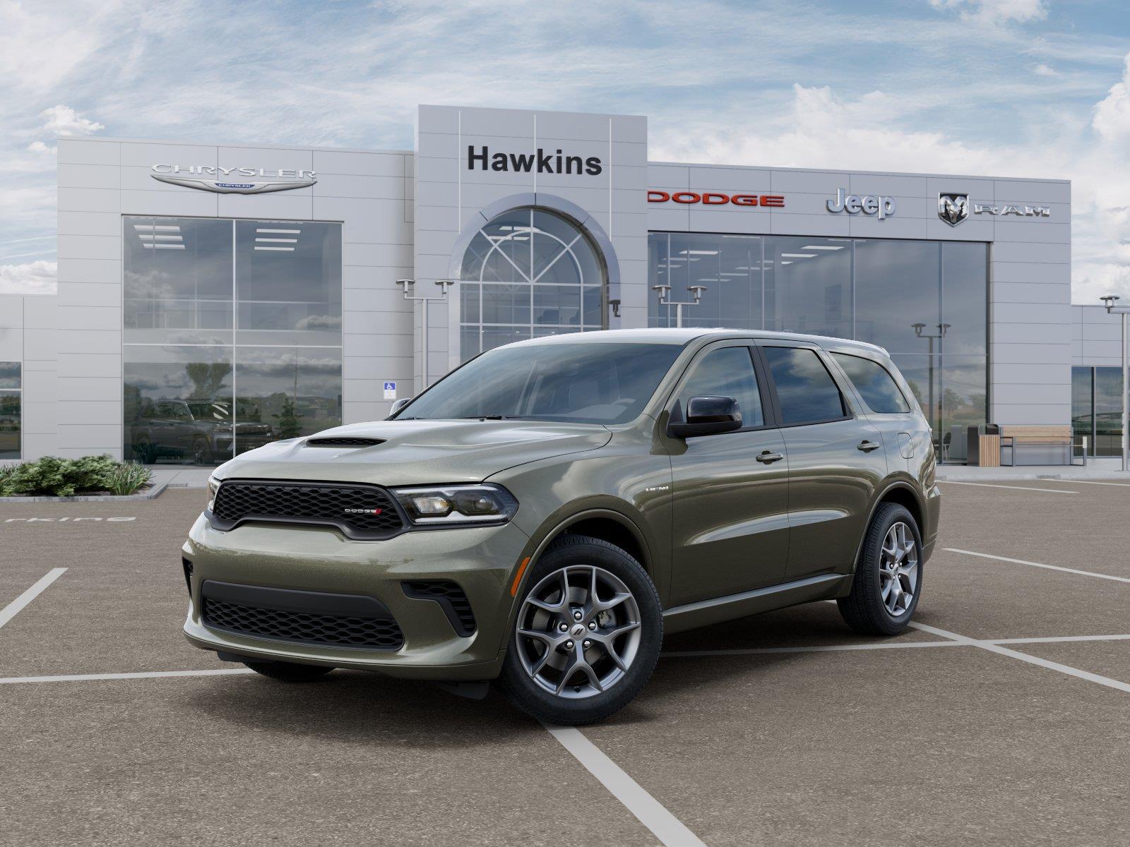 Green Machine 2026 Dodge Durango SUV / Crossover All-Wheel Drive 8-Speed Automatic