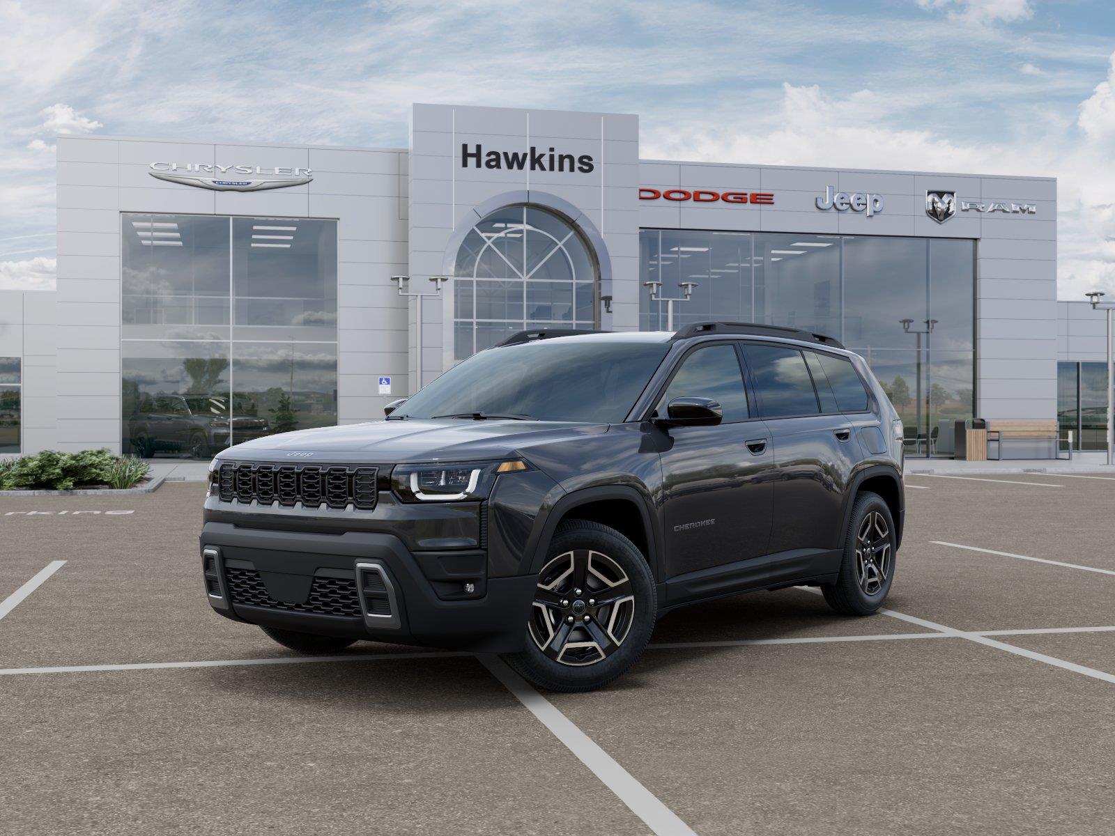 Sting-Gray Clearcoat 2026 Jeep Cherokee SUV / Crossover Four-Wheel Drive Automatic