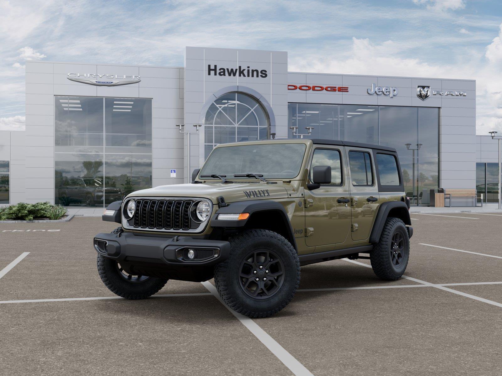 41 2026 Jeep Wrangler SUV / Crossover Four-Wheel Drive 8-Speed Automatic