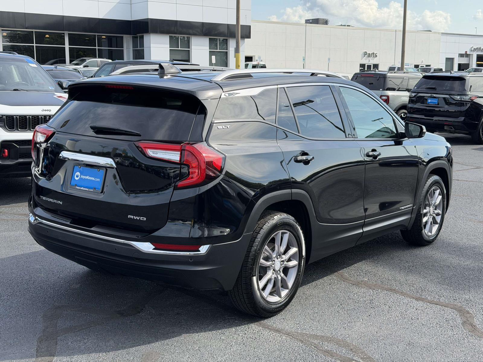 Used 2022 GMC Terrain SUV