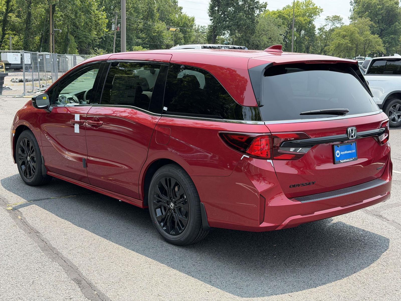 New 2026 Honda Odyssey Van