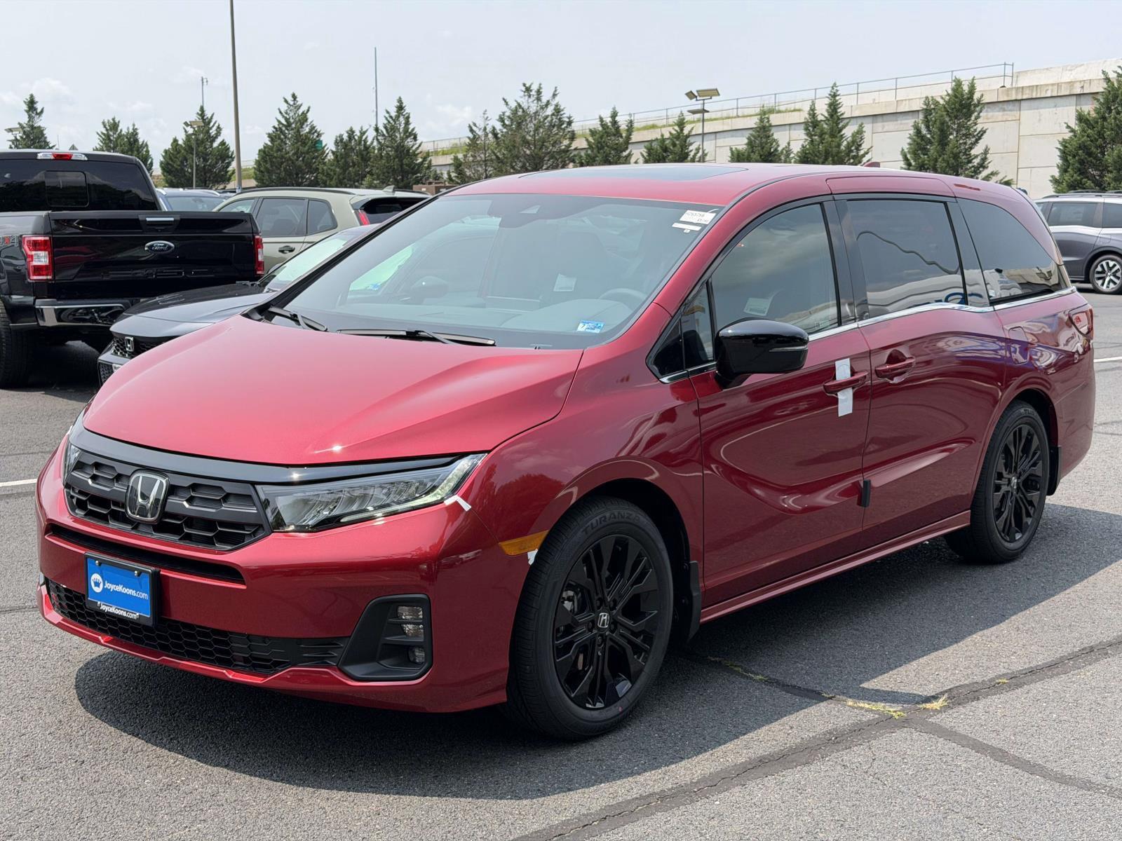 New 2026 Honda Odyssey Van