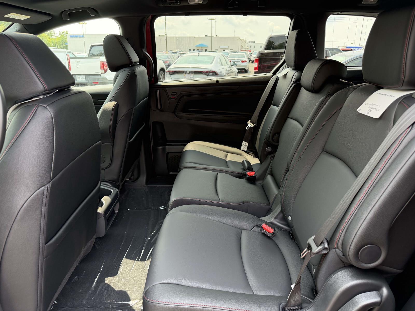 New 2026 Honda Odyssey Van