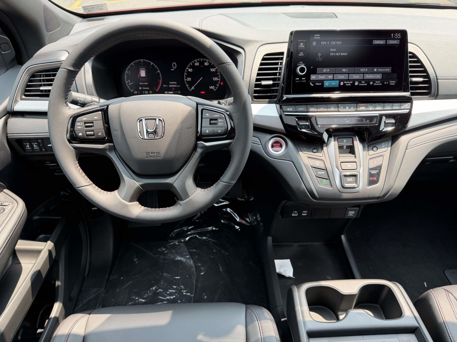 New 2026 Honda Odyssey Van