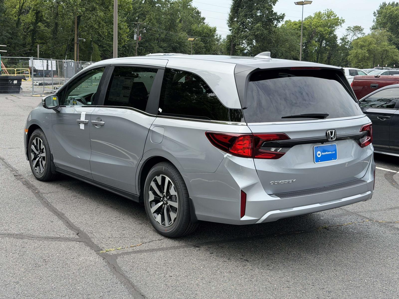 New 2026 Honda Odyssey Van