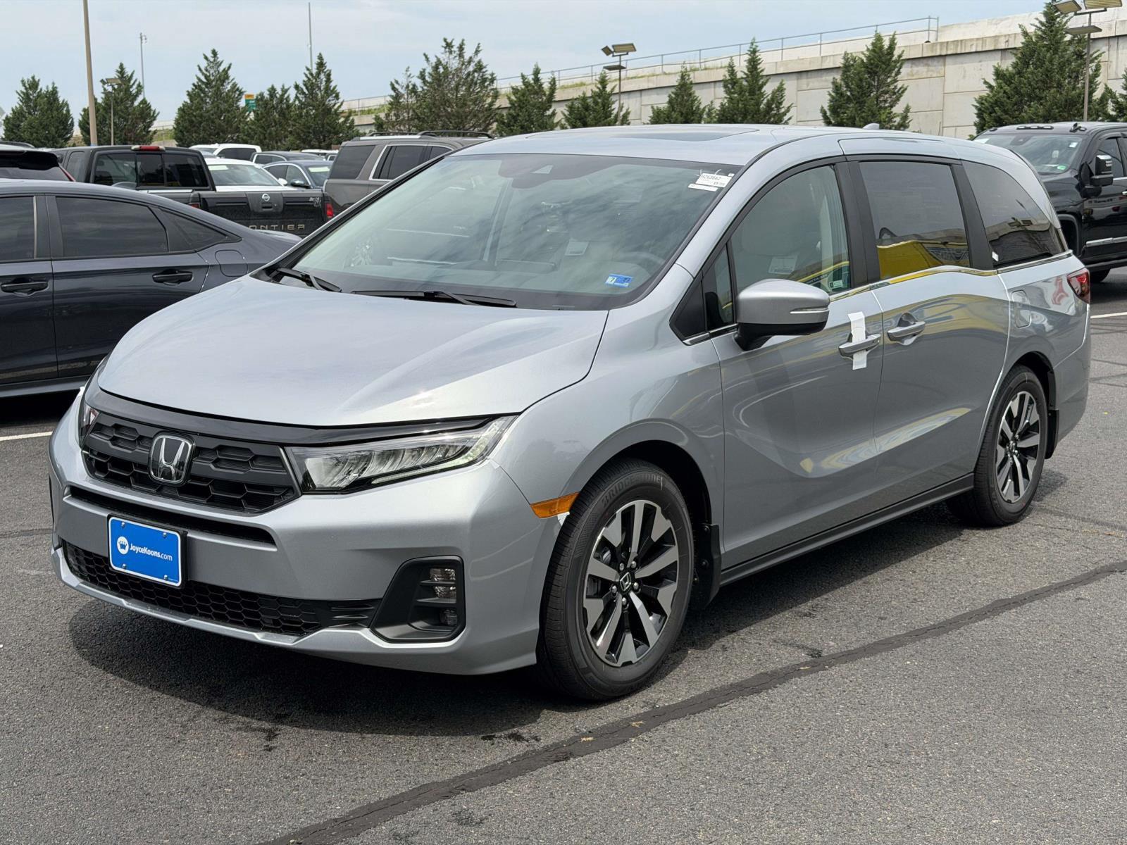 New 2026 Honda Odyssey Van