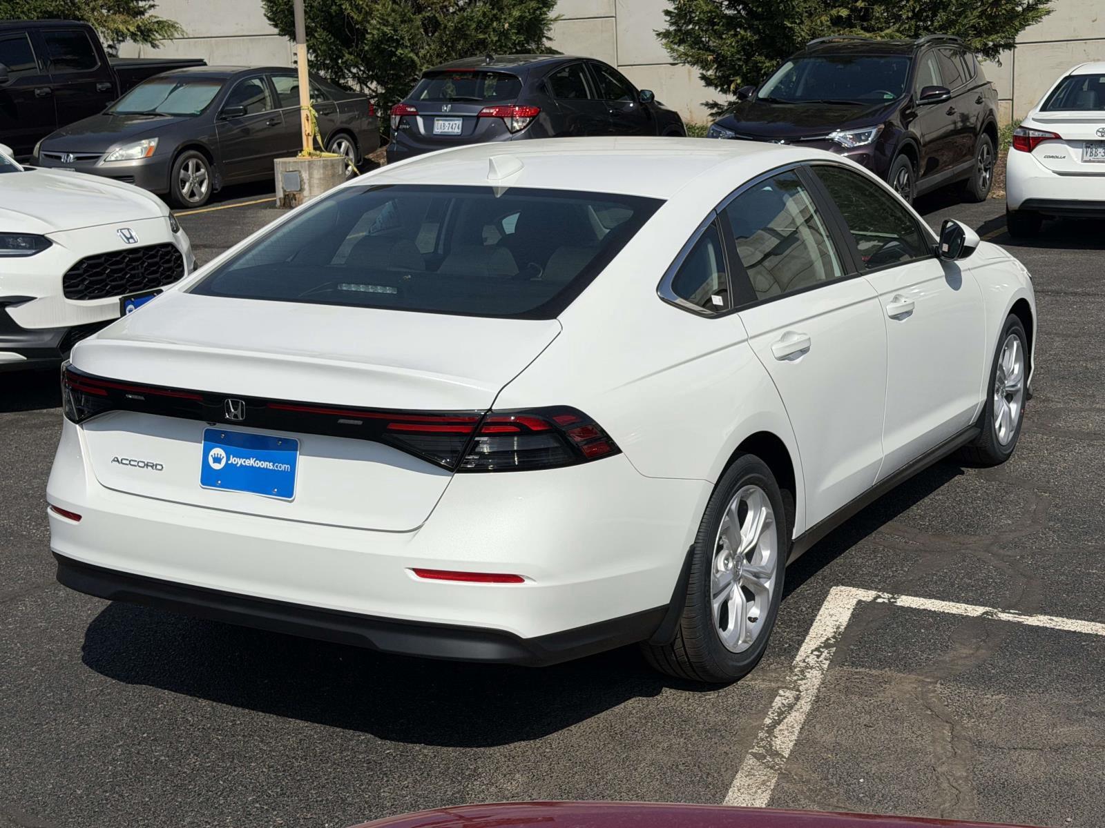 New 2026 Honda Accord Sedan Sedan