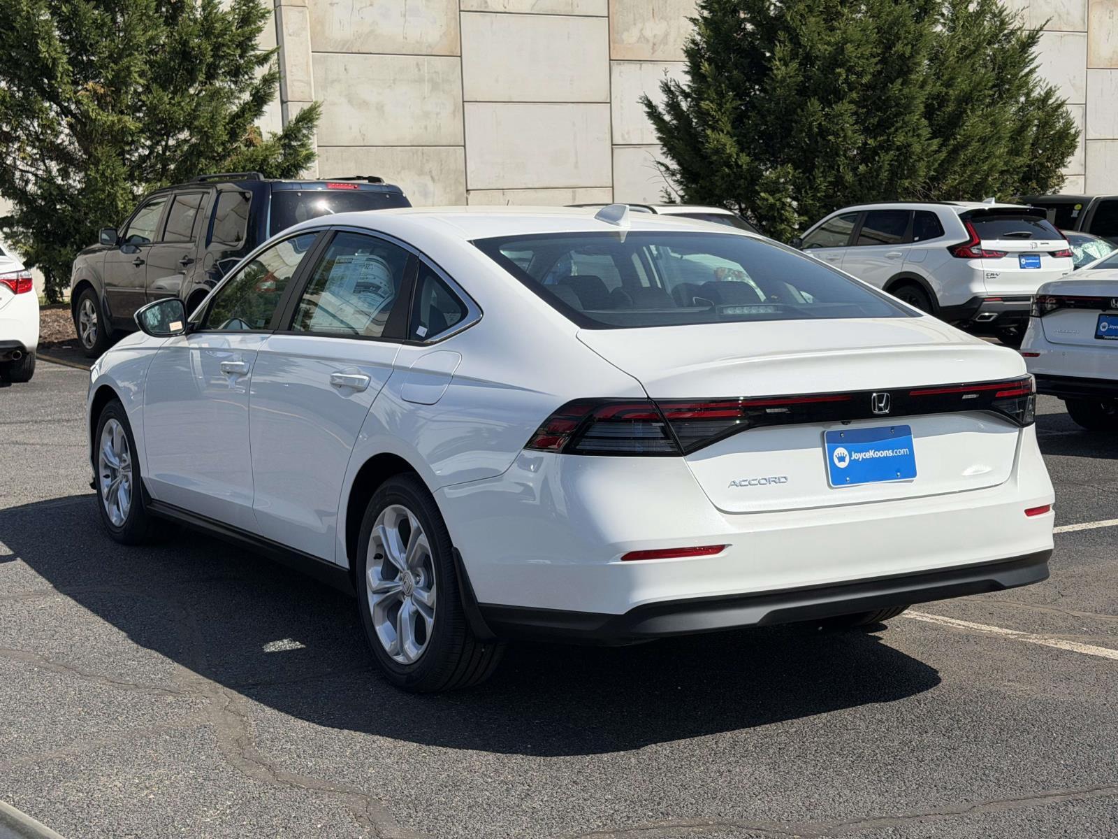 New 2026 Honda Accord Sedan Sedan