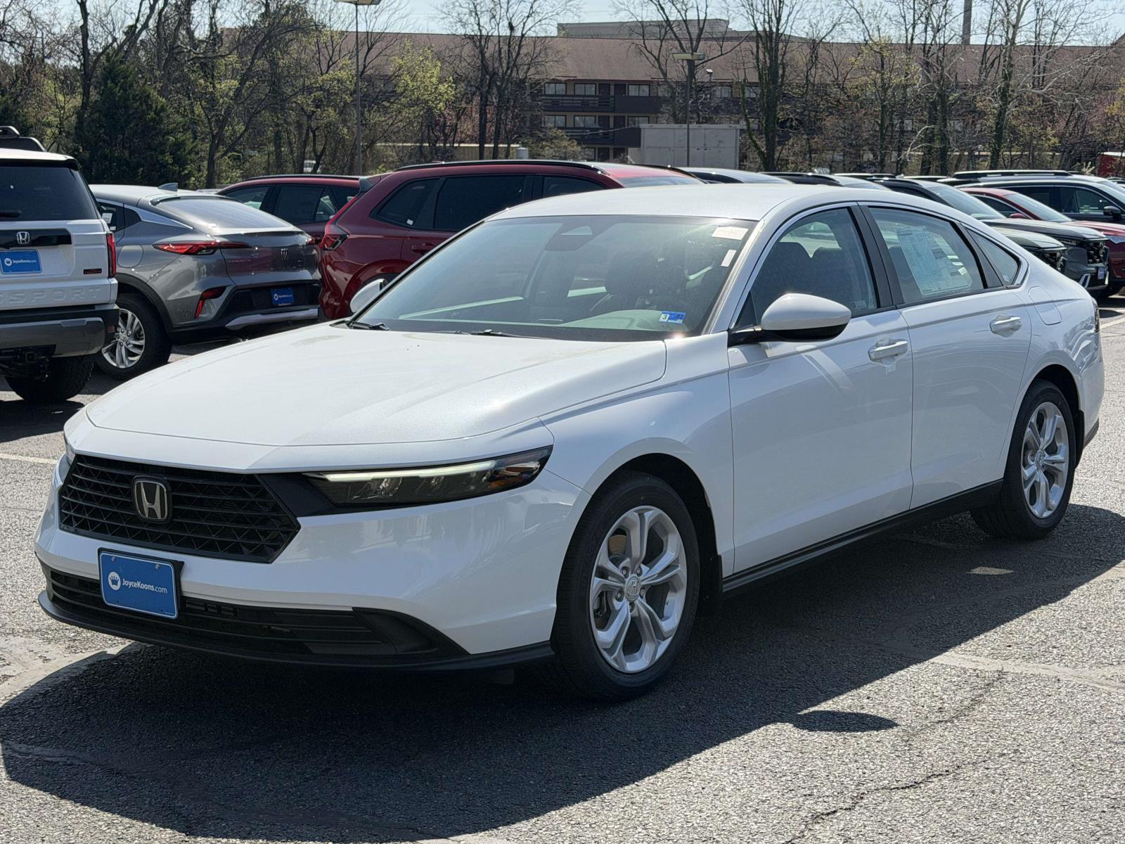 New 2026 Honda Accord Sedan Sedan