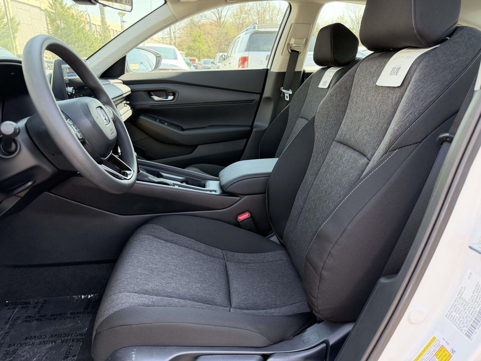 New 2026 Honda Accord Sedan Sedan