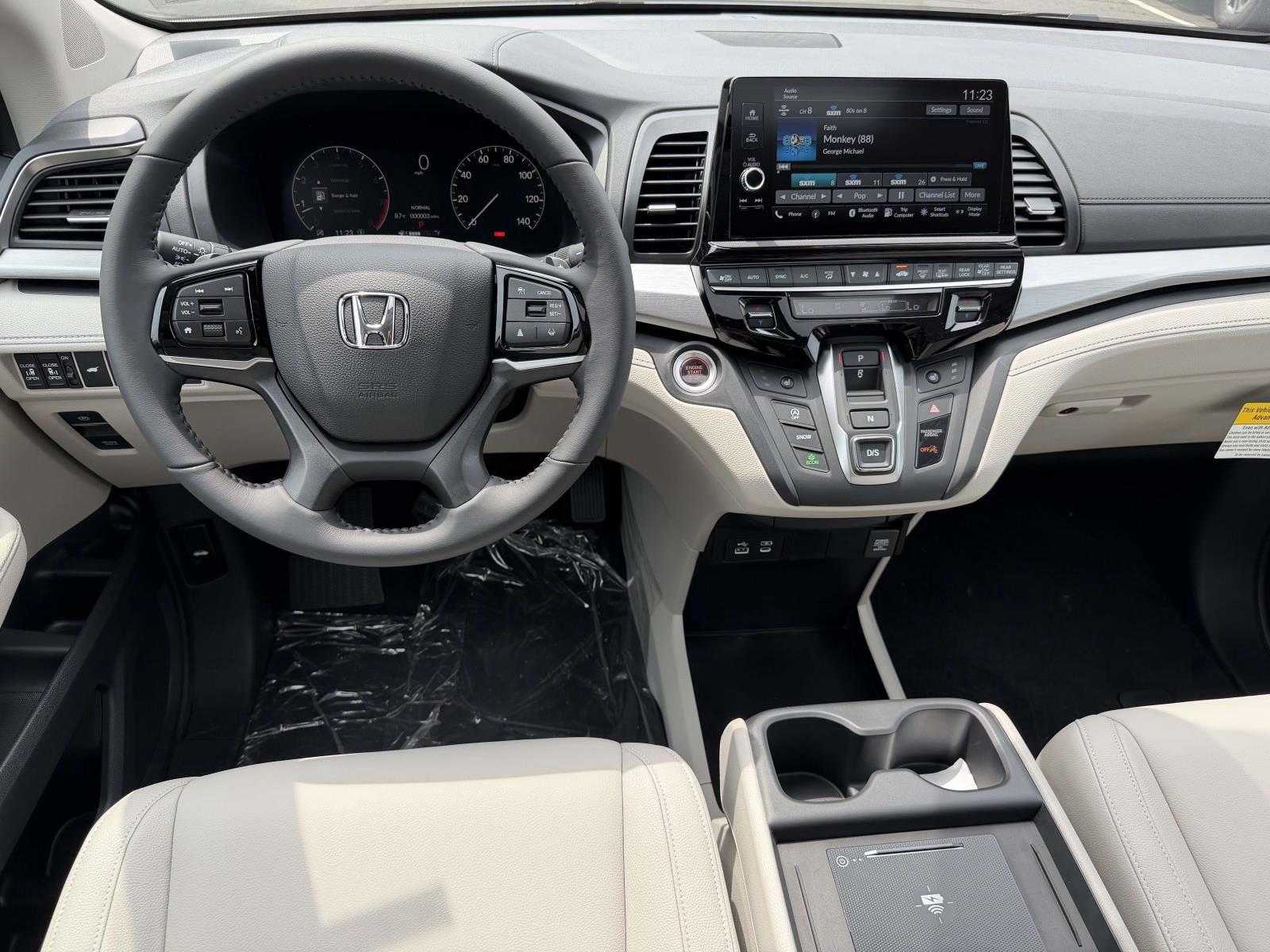 New 2026 Honda Odyssey Van