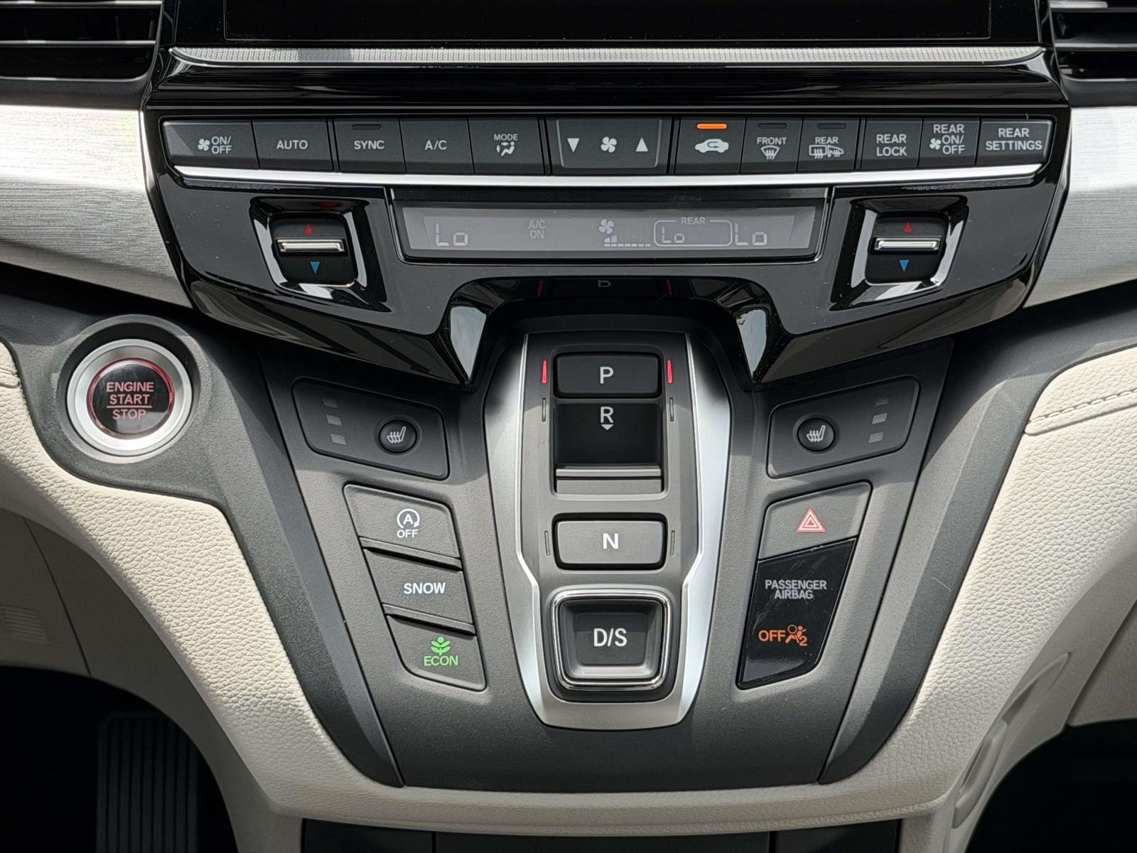 New 2026 Honda Odyssey Van