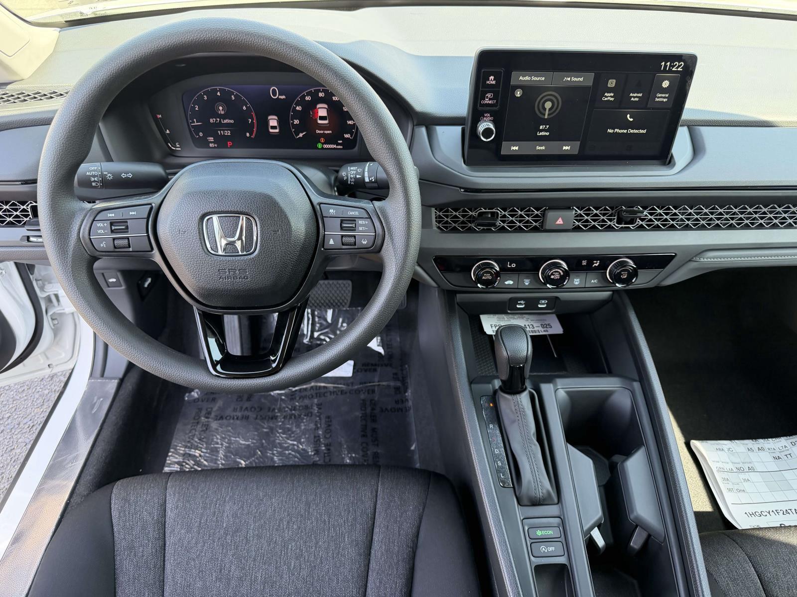 New 2026 Honda Accord Sedan Sedan