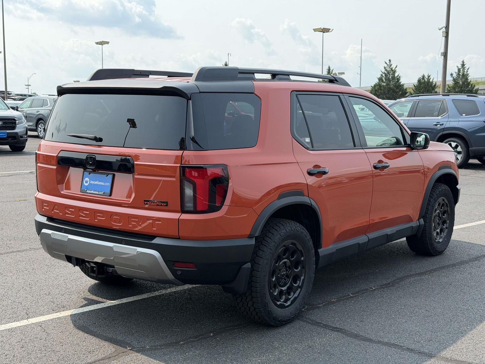 New 2026 Honda Passport SUV