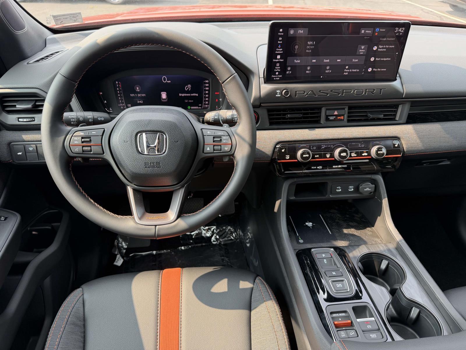 New 2026 Honda Passport SUV