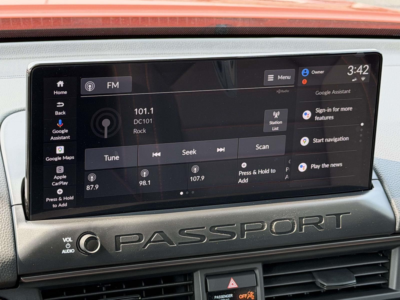 New 2026 Honda Passport SUV
