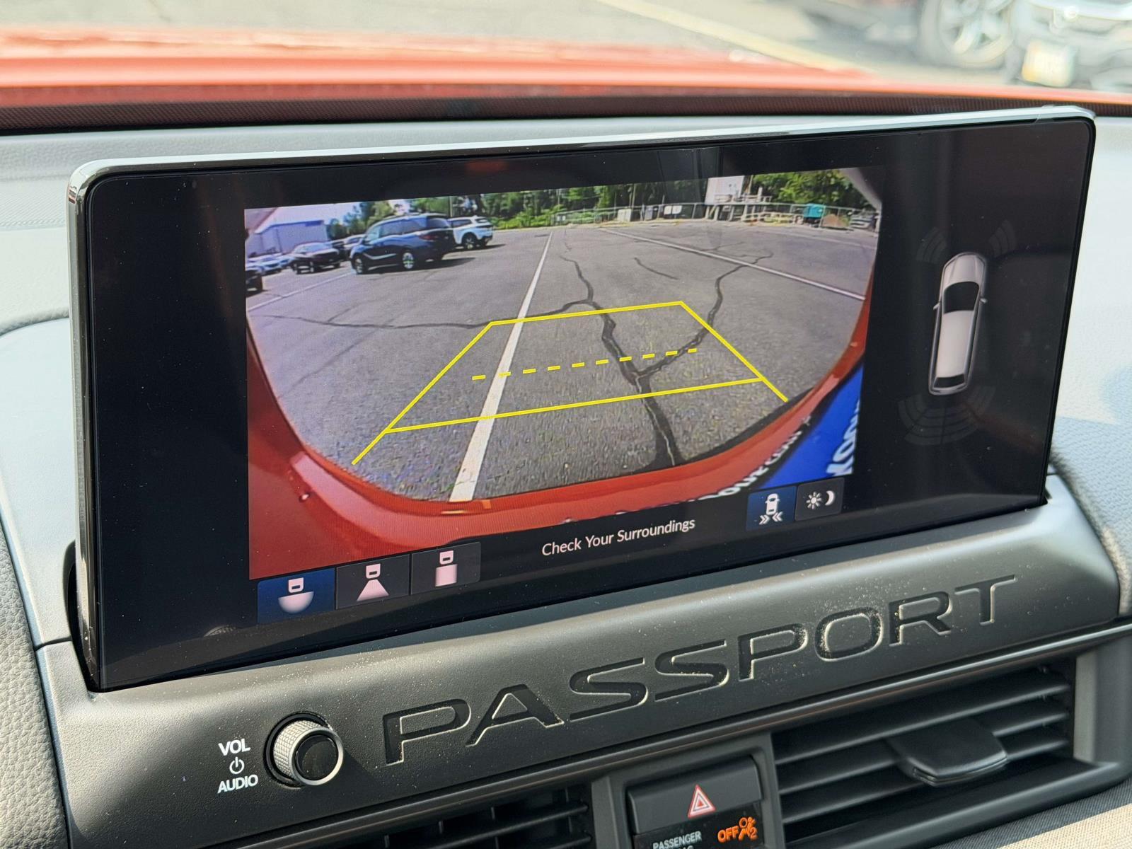 New 2026 Honda Passport SUV