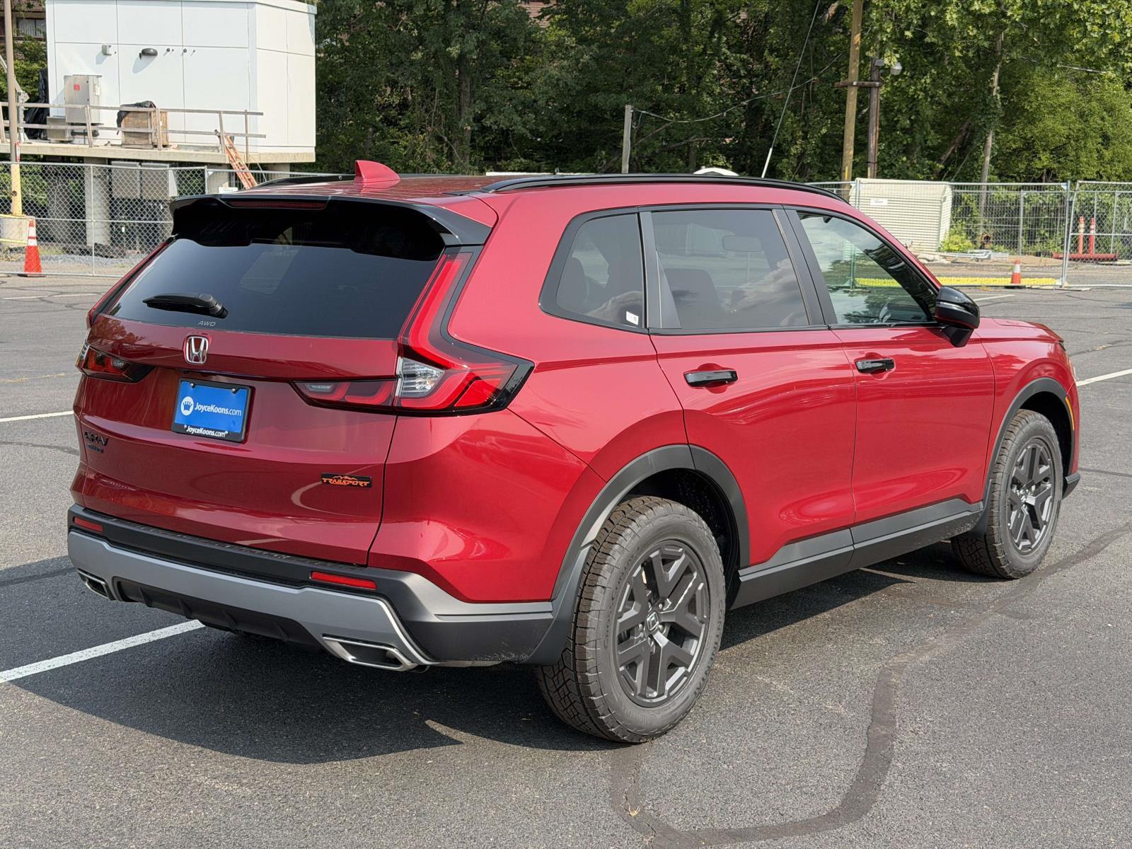 New 2026 Honda CR-V Hybrid SUV